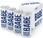 Babe - Rose with Bubbles 4-Pack 250ml 0