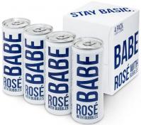 Babe Rose with Bubbles 4-Pack 250ml