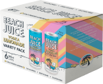 Beach Juice - Vodka Lemonade Variety 6-Pack 355ml