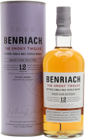 Benriach - The Smoky 12, Twelve Year Aged Speyside Singlt Malt Scotch