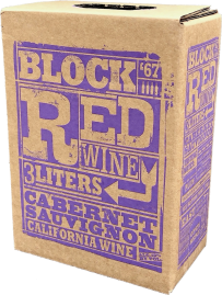 Block '67 Cabernet Sauvignon Bag-in-Box 3 L
