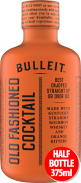 Bulleit Old Fashioned Cocktail 375ml