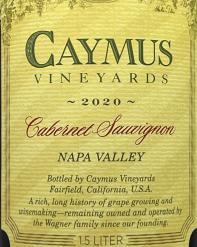 Camus Napa Valley Cabernet Sauvignon 1.5 2020