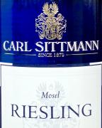 Carl Sittmann Riesling