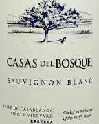 Casas del Bosque - Valle de Casablanca Single Vineyard Sauvignon Blanc Reserva 2021