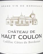 Chateau De Haut Coulon - Cadillac Cotes de Bordeaux Rouge 2018