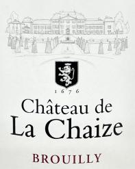 Chateau de La Chaize Brouilly 2019