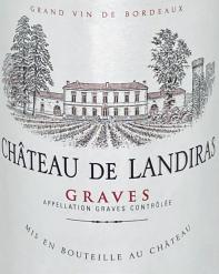 Chateau de Landiras Graves Rouge 2018