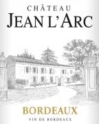 Chateau Jean l'Arc - Bordeaux Rouge 2019