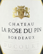 Chateau La Rose du Pin Bordeaux Rouge 2019