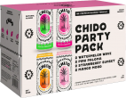 Chido Variety 8-Pack Including (2)Pink Paloma, (2)Spicy Watermelon, (2)Mango Mood, (2)Strawberry Sunset 355ml