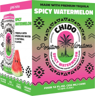 Chido Watermelon Wave 4-Pack Cans 355ml