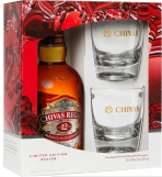Chivas Regal - 12 Year Scotch Gift Set w/ 2 Glasses