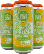 Citizen Cider Mimosa Crush 4-Pack 16 oz