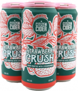 Citizen Cider - Strawberry Crush Cider 16 oz 0
