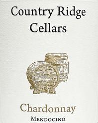 Country Ridge Cellars Mendocino Chardonnay