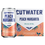 Cutwater - Peach Margarita 4-Pack Cans 12 oz 0