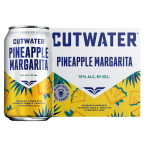 Cutwater - Pineapple Margarita 4-Pack Cans 12 oz 0