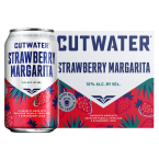Cutwater - Strawberry Margarita 4-Pack Cans 12 oz
