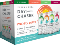 Day Chaser Vodka Soda Variety 8-Pack Cans 12 oz
