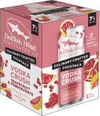 Dogfish Head Vodka Crush Grapefruit & Pomegranate Cocktail 12 oz