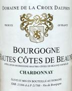 Domaine de la Croix Dauphine - Hautes Cotes de Beaune Chardonnay 0