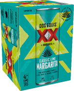Dos Equis - Classic Lime Margarita 4-Pack 12 oz