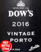 Dow's Vintage Porto 375ml 2016