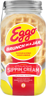 Eggo - Brunch in a Jar Sippin Cream