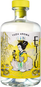 Etsu Handcrafted Yuzu Aroma Gin 700ml