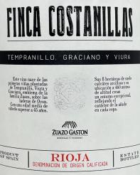 Finca Costanillas Rioja 2019