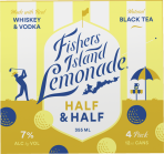 Fisher's Island - Half & Half 4-Pack Cans 12 oz 0