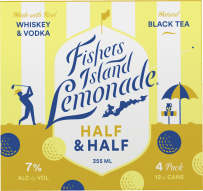 Fisher's Island Half & Half 4-Pack Cans 12 oz
