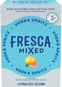 Fresca Mixed Vodka Spritz 4-Pack Cans 12 oz