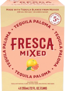 Fresca - Tequila Paloma 4-Pack Cans 12 oz