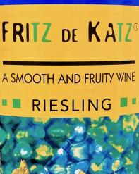 Fritz de Katz Riesling