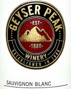 Geyser Peak Sauvignon Blanc