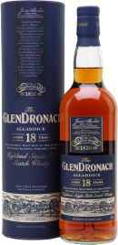 Glendronach Aged 18 Years Highland Single Malt Scotch Whisky