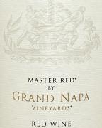 Grand Napa Master Red Napa Valley Red Blend 2018