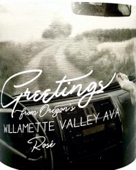Greetings Willamette Valley Rose
