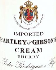 Hartley & Gibson's Cream Sherry