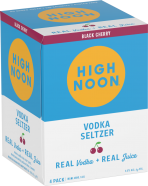 High Noon - Black Cherry Vodka & Soda 4-pack Cans 12 oz