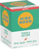 High Noon - Grapefruit Tequila & Soda 4-pack Cans 12 oz