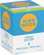 High Noon - Pear Vodka & Soda 4-pack Cans 12 oz