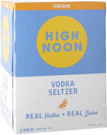 High Noon - Tangerine Vodka Seltzer 4-pack Cans 12 oz