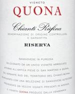 I Veroni - Quona Organic Chianti Rufina Riserva 2019