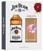 Jim Beam - Limited Edition Bourbon with New York Yankees Highball Glass