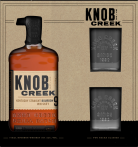 Knob Creek Kentucky Straight Bourbon Gift Set with 2 Glasses