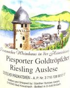 Kreuznacher Weinhaus Piesporter Goldtropfchen Riesling Auslese