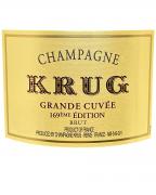 Krug Grand Cuvee 169 Edition Brut